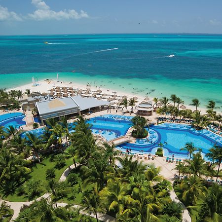 Hotel Riu Caribe Cancún Exterior foto