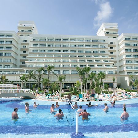 Hotel Riu Caribe Cancún Exterior foto