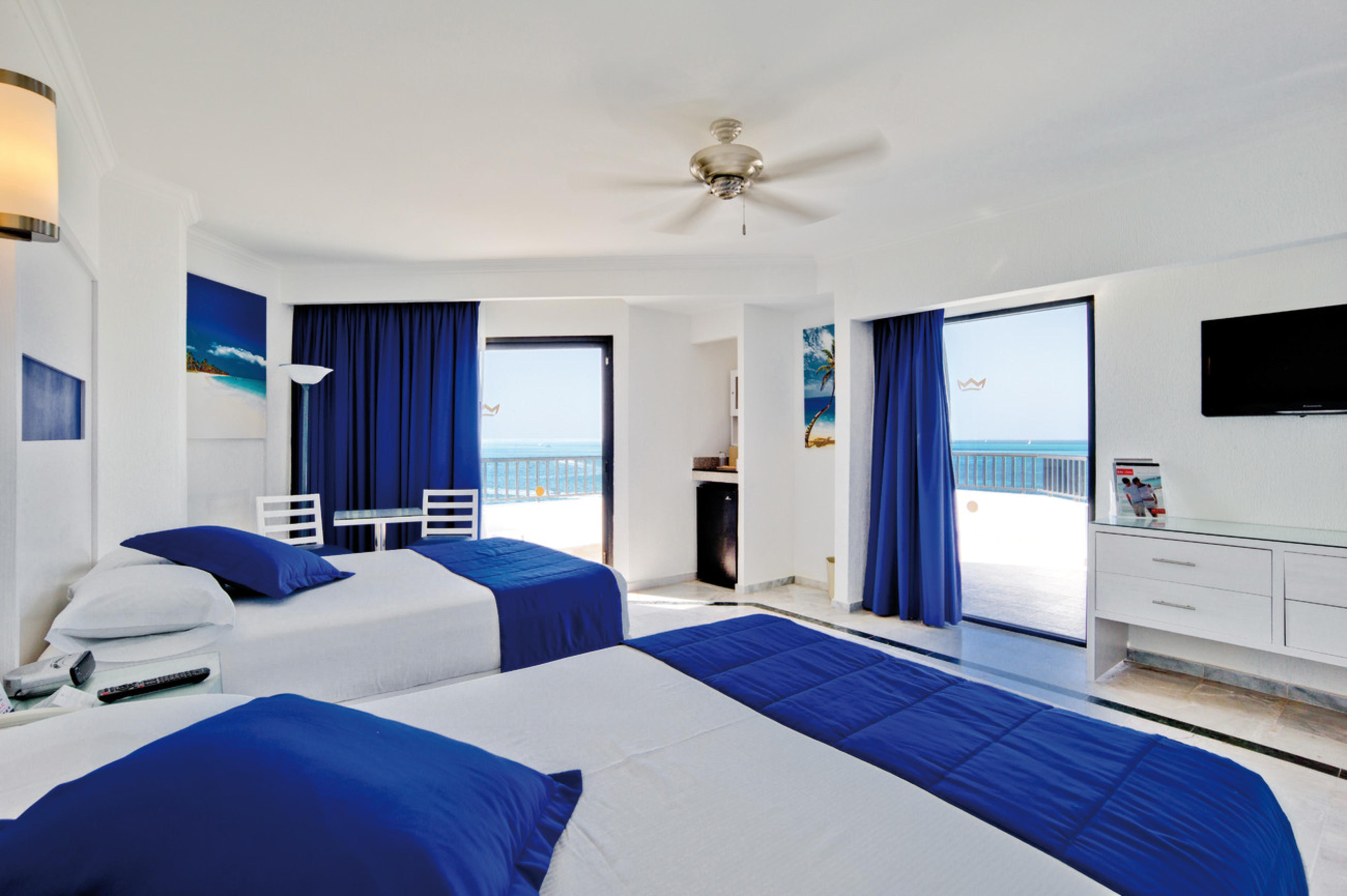 Hotel Riu Caribe Cancún Exterior foto