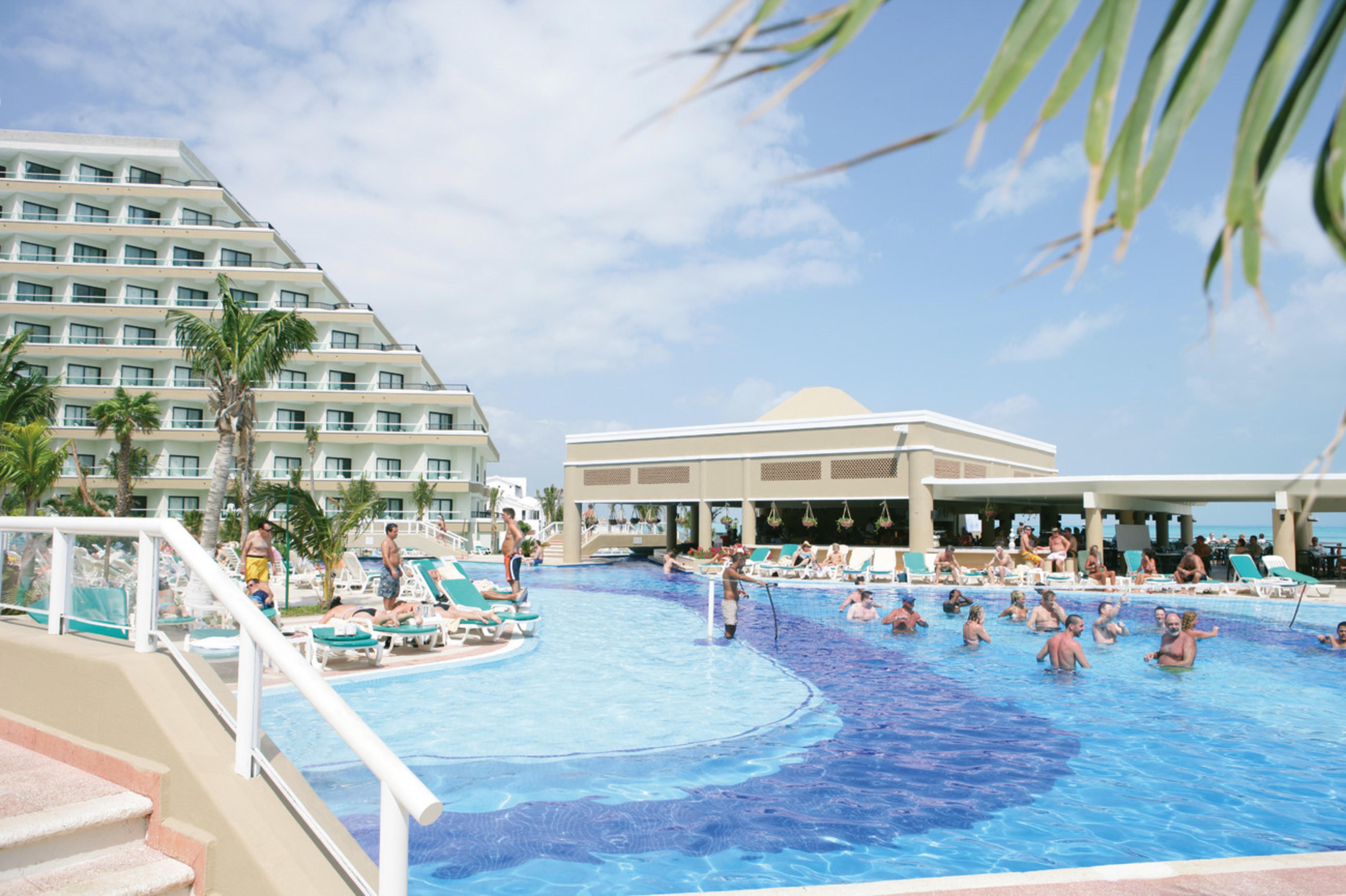 Hotel Riu Caribe Cancún Exterior foto