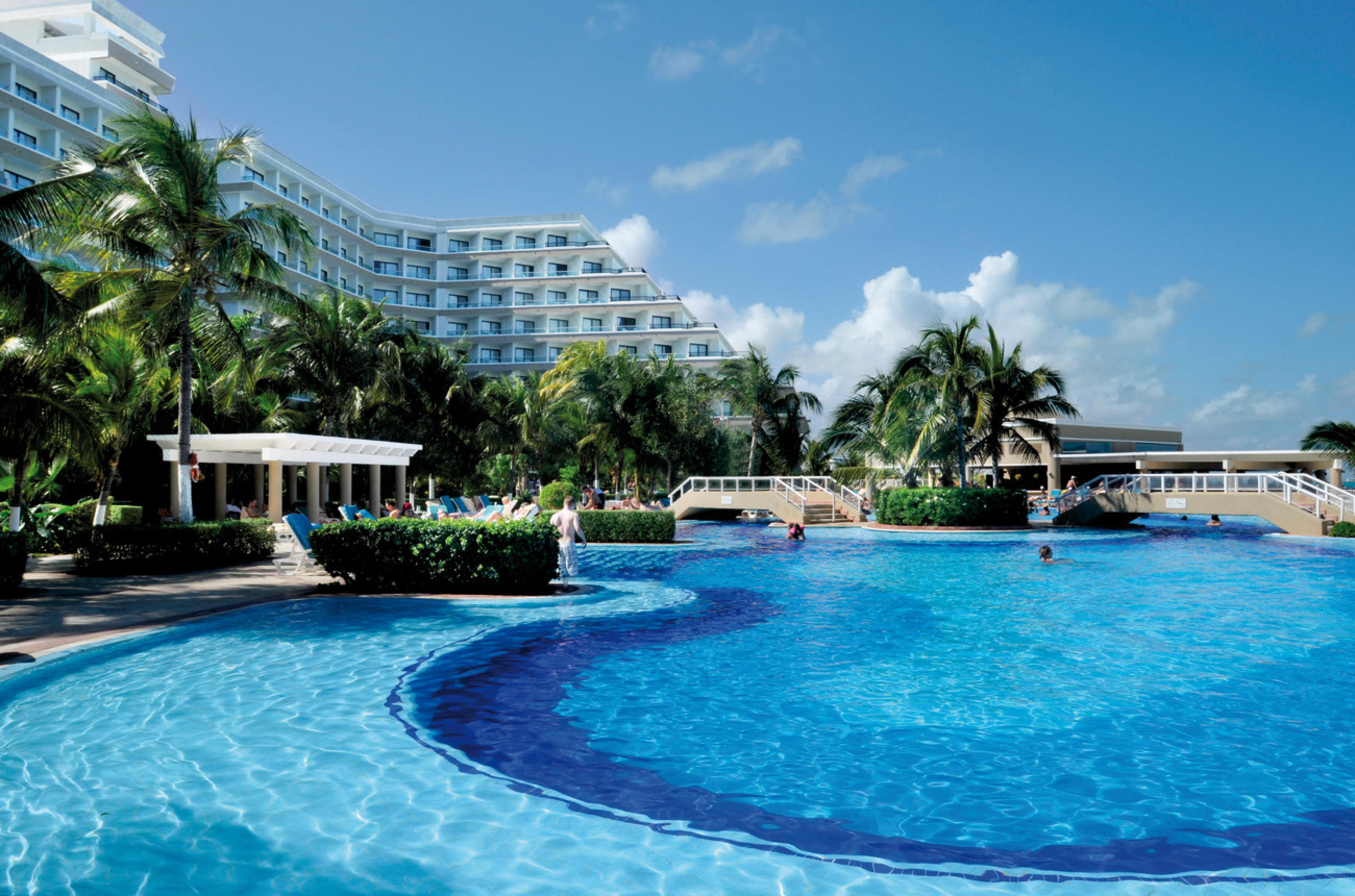 Hotel Riu Caribe Cancún Exterior foto