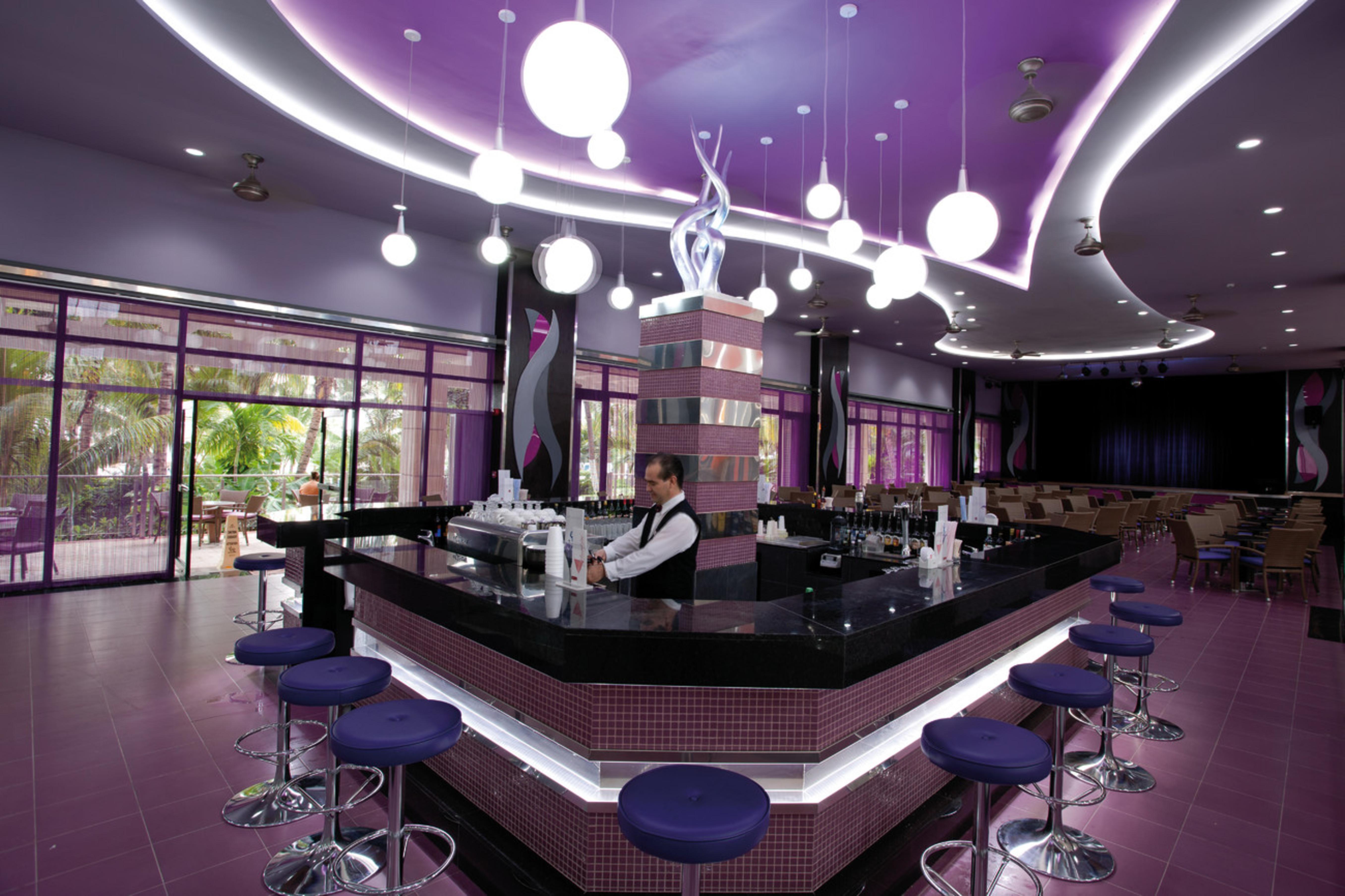 Hotel Riu Caribe Cancún Restaurant foto