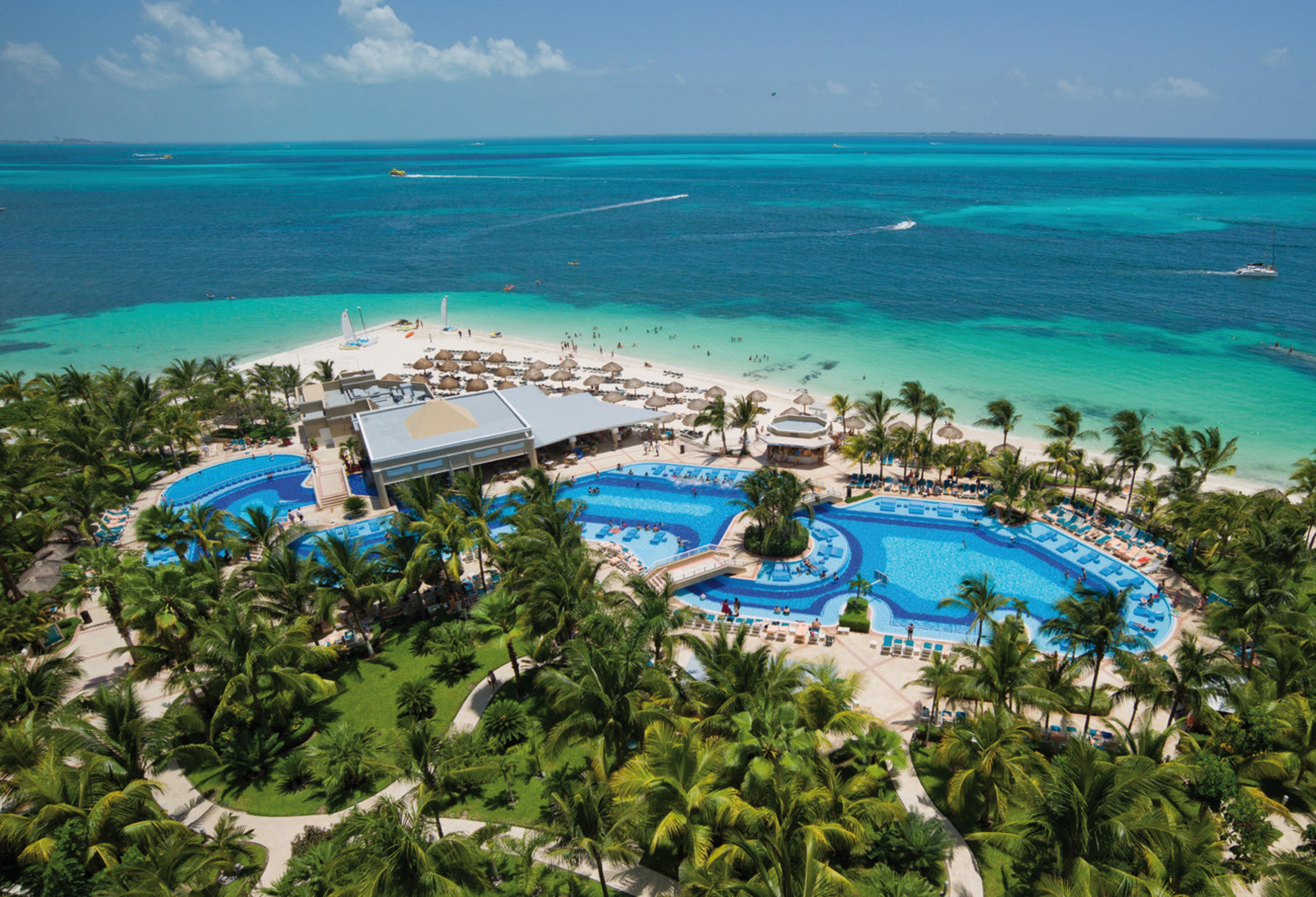 Hotel Riu Caribe Cancún Exterior foto