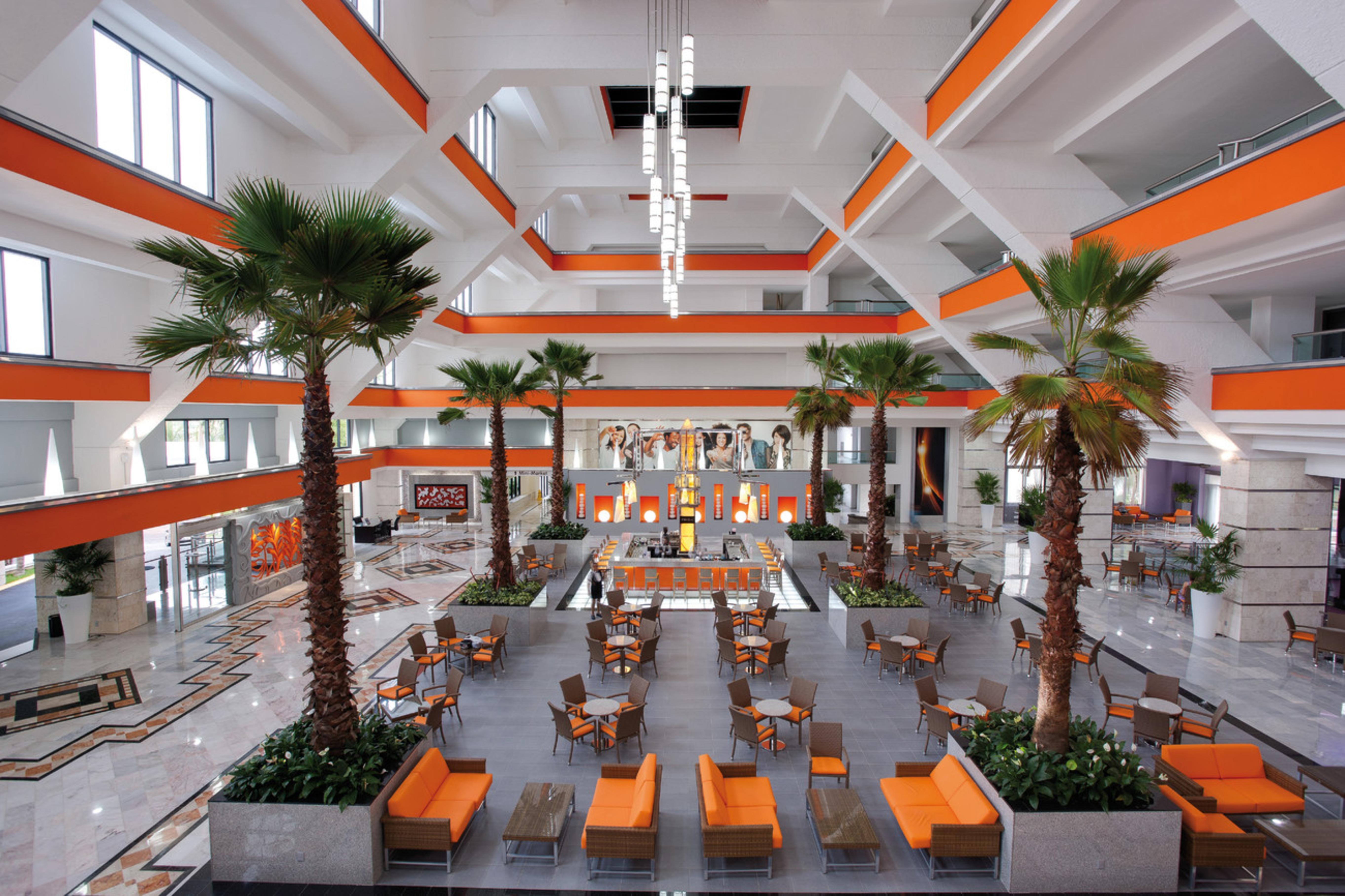 Hotel Riu Caribe Cancún Interior foto
