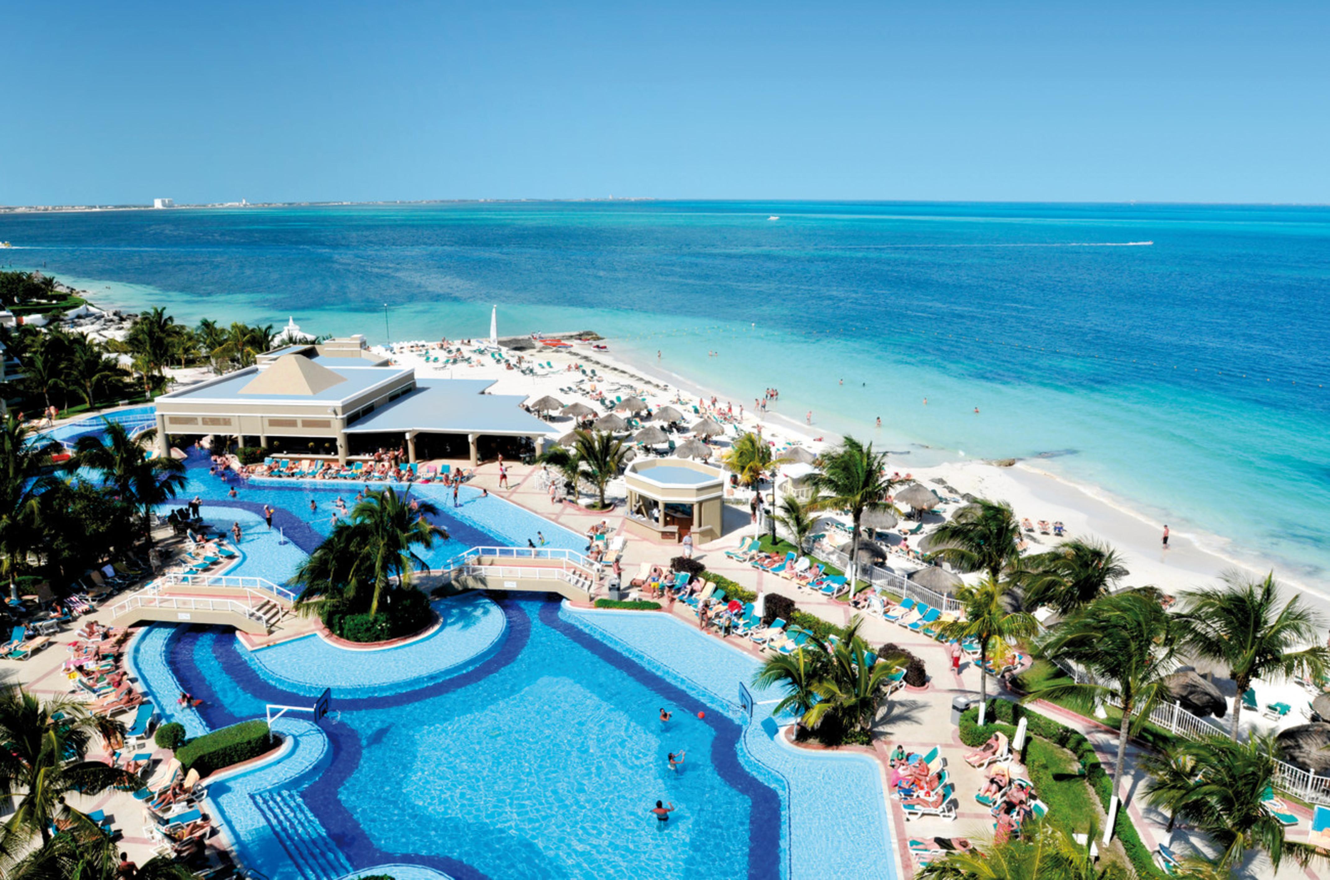 Hotel Riu Caribe Cancún Exterior foto