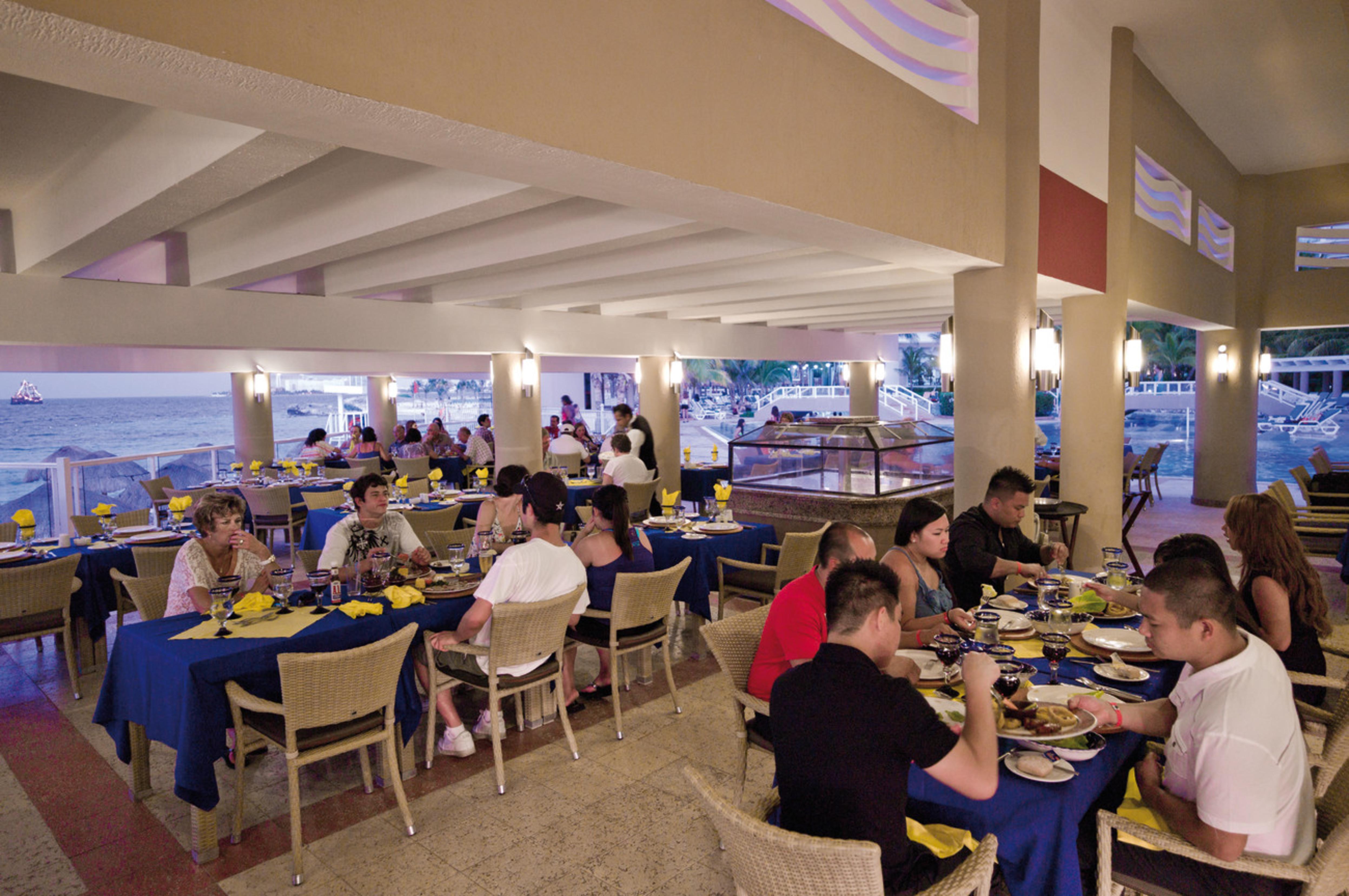 Hotel Riu Caribe Cancún Exterior foto