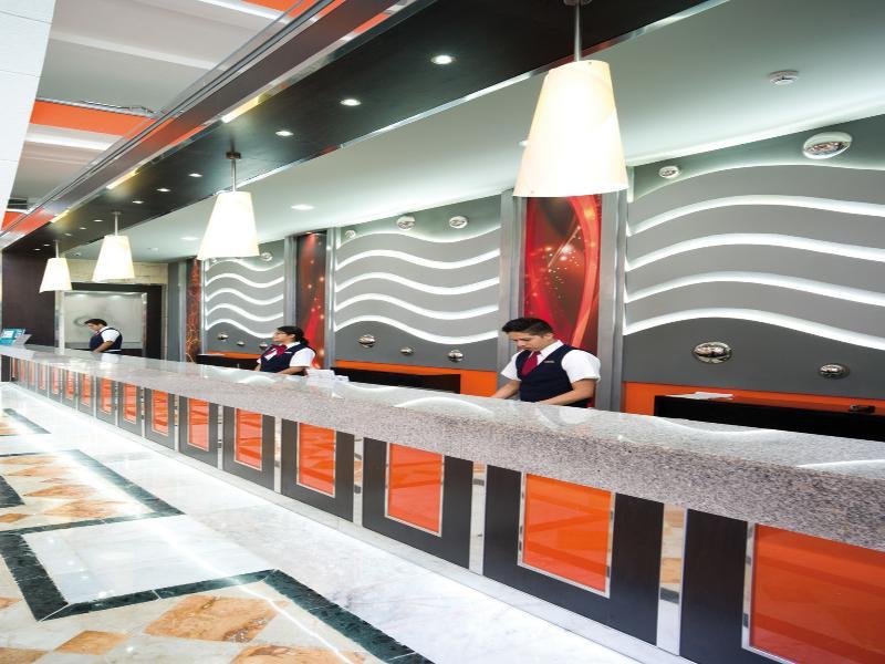 Hotel Riu Caribe Cancún Exterior foto