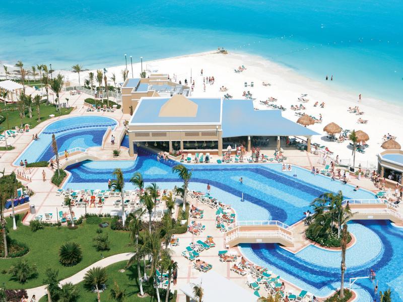 Hotel Riu Caribe Cancún Einrichtungen foto