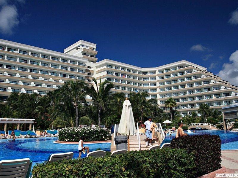 Hotel Riu Caribe Cancún Exterior foto