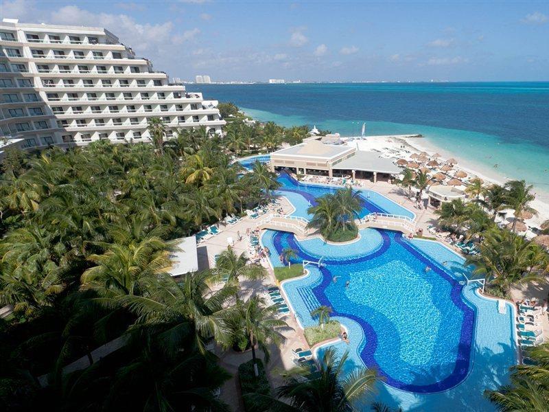 Hotel Riu Caribe Cancún Exterior foto