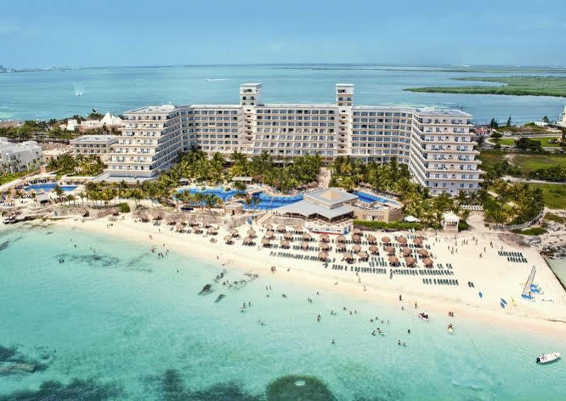 Hotel Riu Caribe Cancún Exterior foto